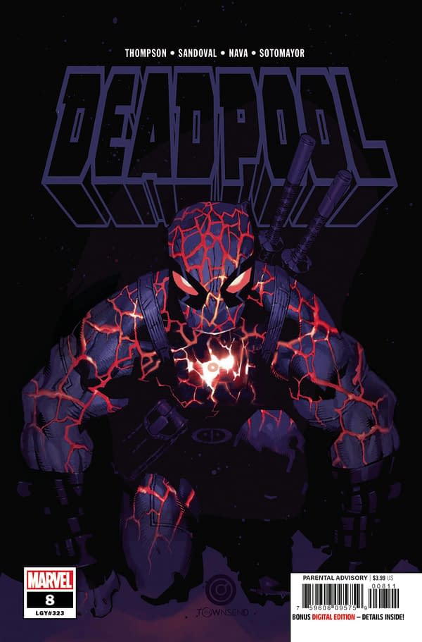The cover to Deadpool #8