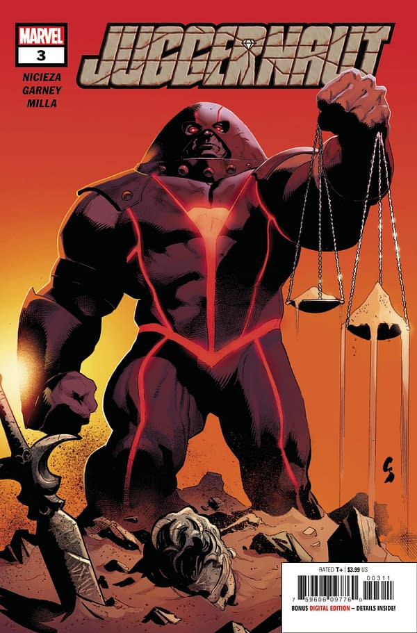 The cover to Juggernaut #3