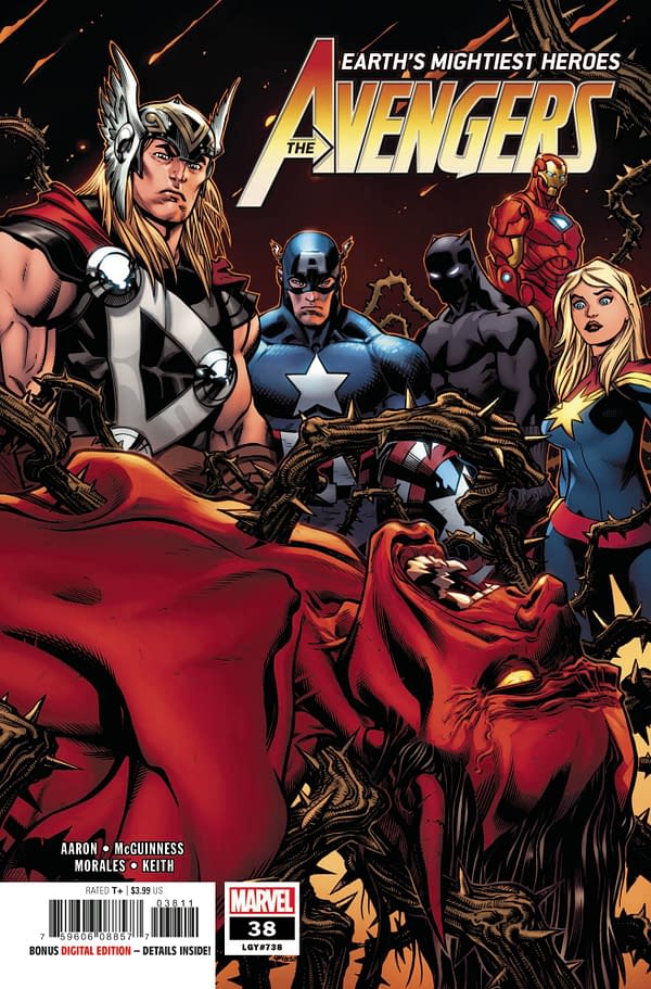 Why Avengers #38 Will Be A Very Important Marvel Comic