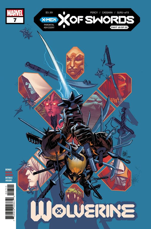 The cover to Wolverine #7