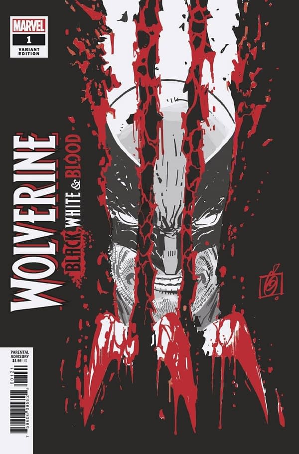 Some Copies Of Wolverine: Black, White And Blood #1 Missing 2 Pages