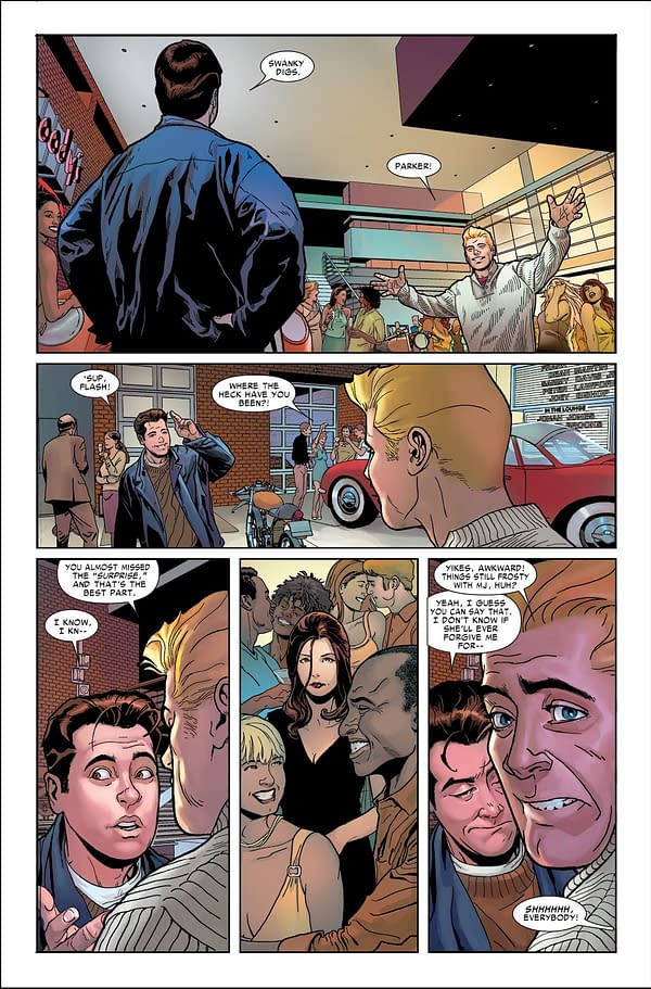 Nick Spencer Writes One More Day In Amazing Spider-Man #53