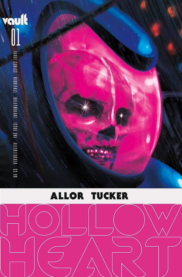 Paul Allor, Paul Tucker Create New Queer Horror Comic, Hollow Heart