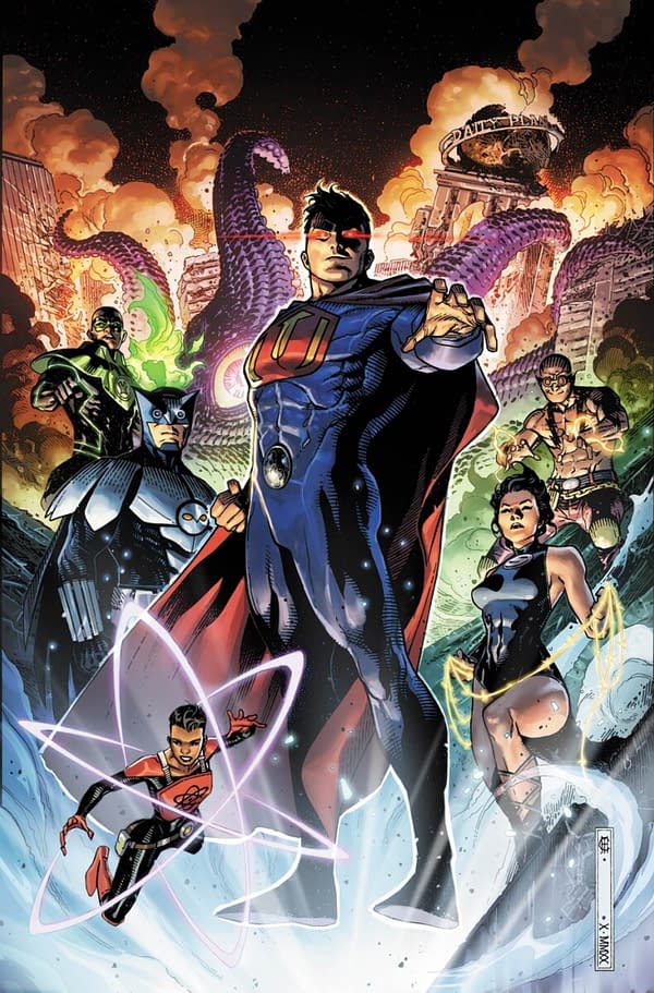 DC To Publish Ongoing Crime Syndicate Comic From March 2021