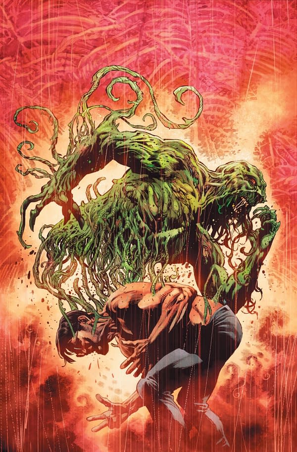 First Announced DC Comics Launch After Future State - Swamp Thing #1