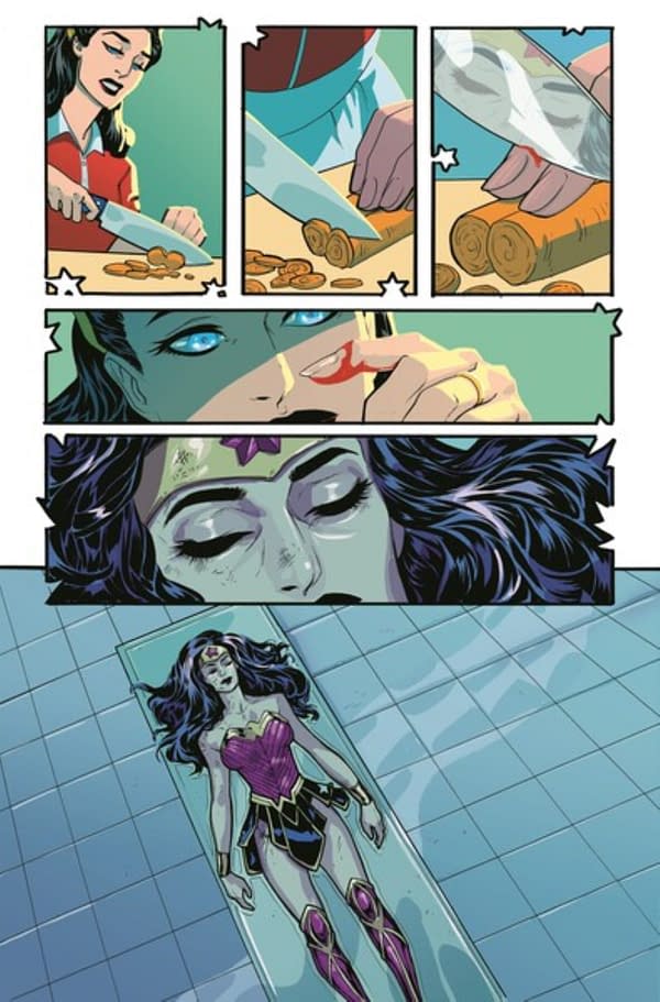 Stephanie Phillips, Meghan Hetrick Launch Sensational Wonder Woman #1