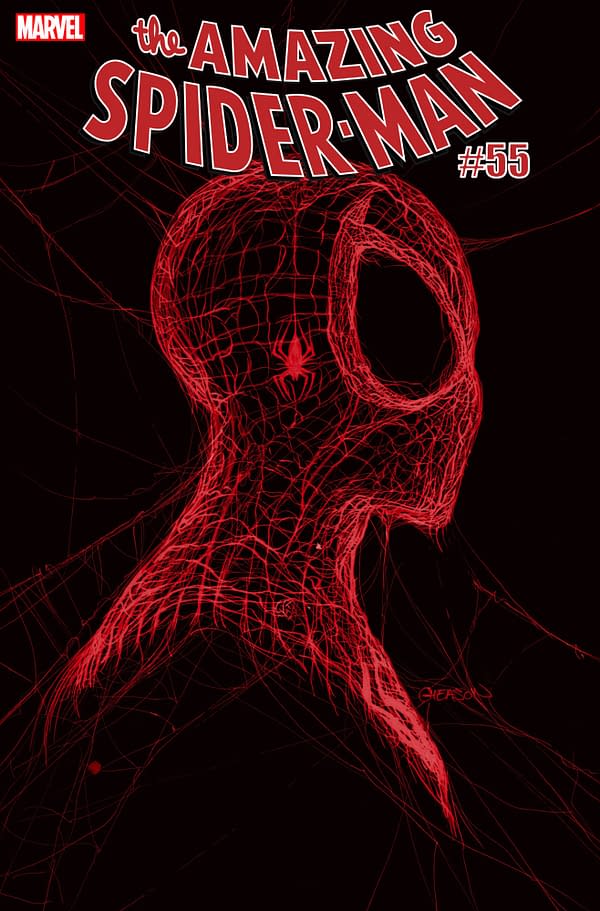 A Red Choice for Amazing Spider-Man #55 Second Printing