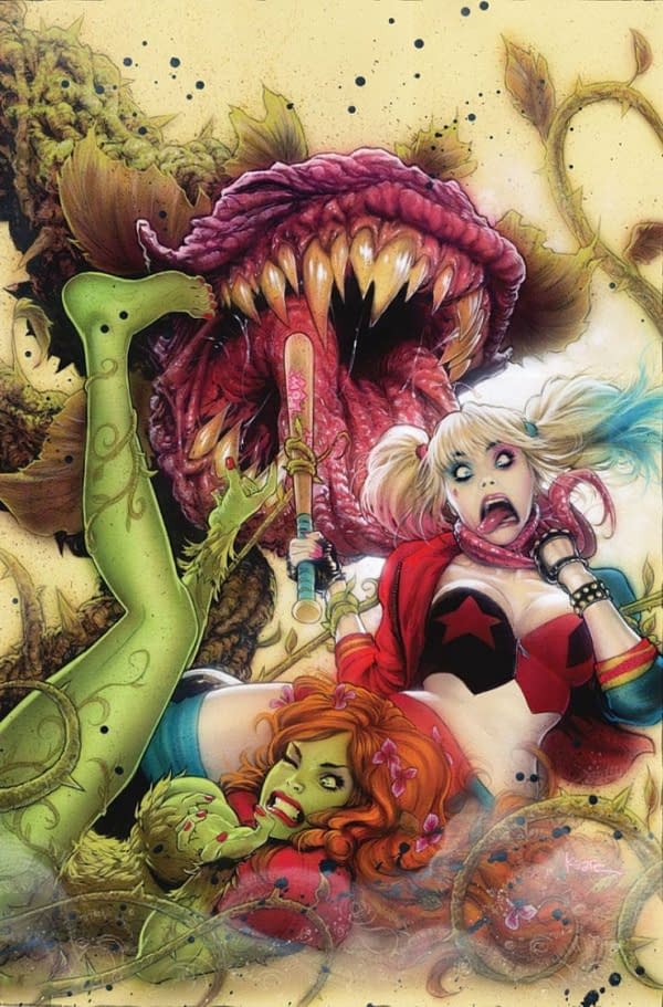 How Did Poison Ivy Meet Harley Quinn? Read DC Love Is A Battlefield