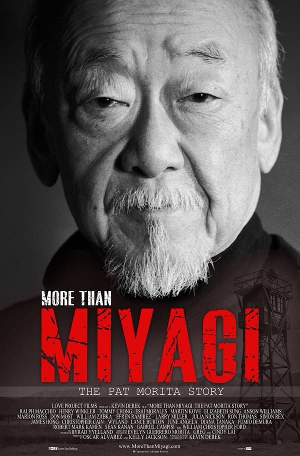 More Than Miyagi: The Pat Morita Story Chronicles Actor's Life