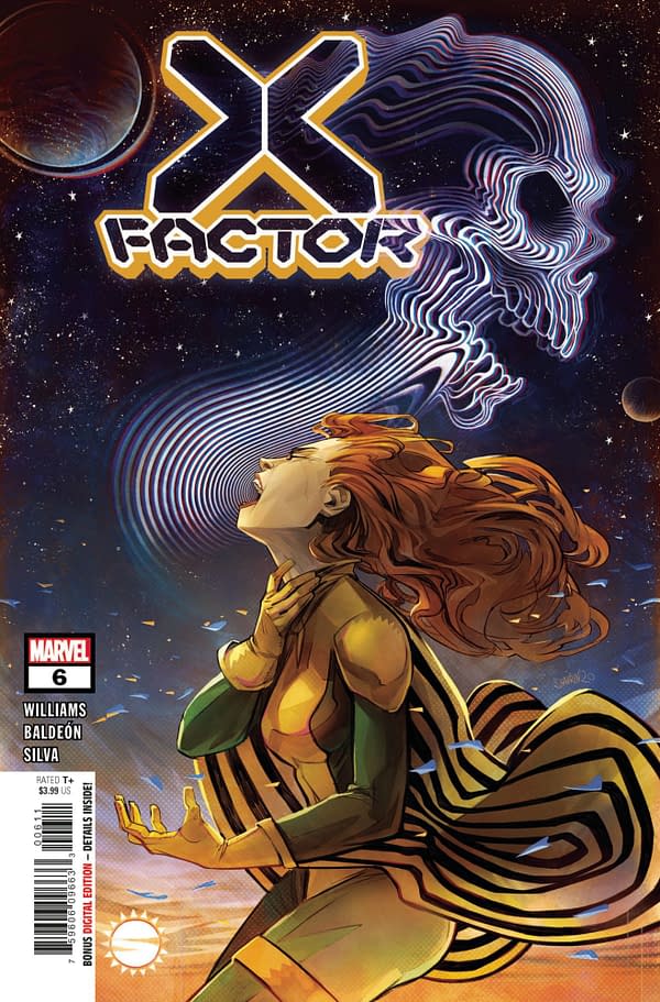 The cover to X-Factor #6