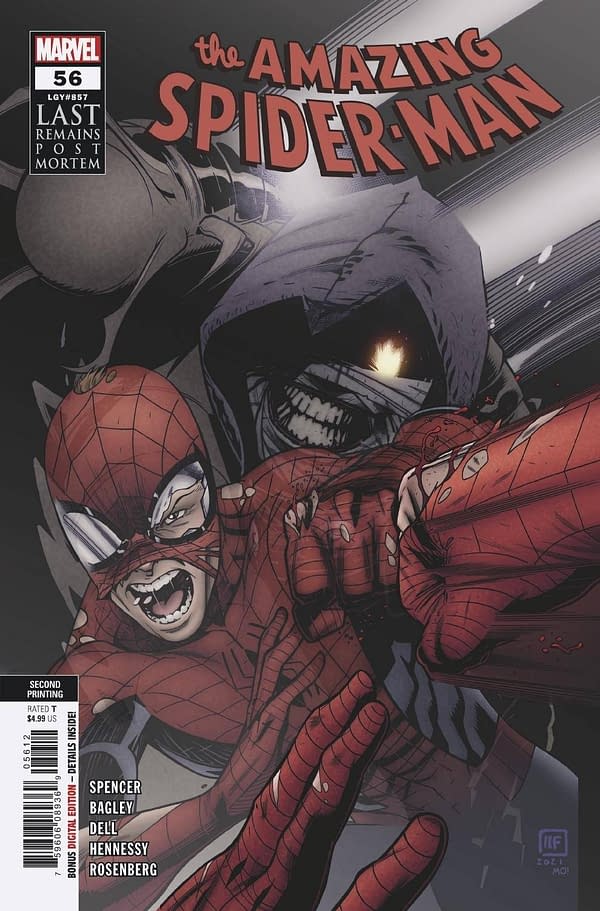 PrintingWatch: Daredevil #25 Goes To Third Printing