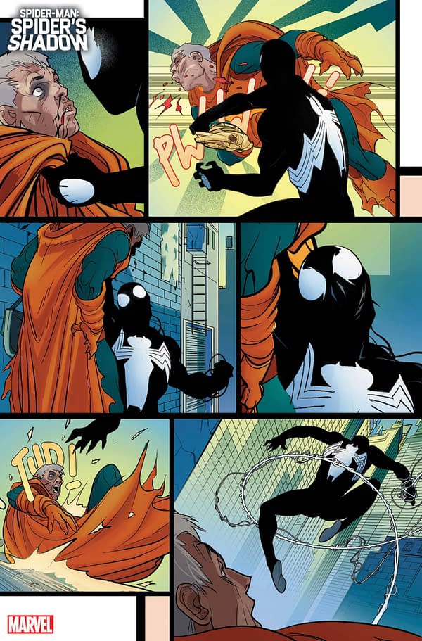 Chip Zdarsky/Pasqual Ferry's What If Peter Parker Became Venom Instead?