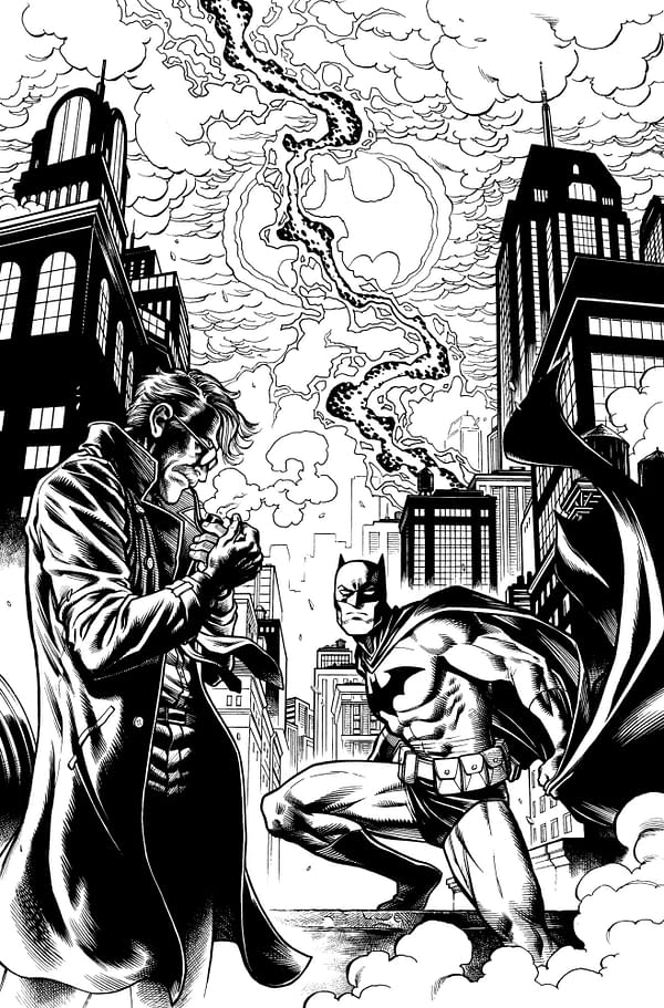 DC Comics Publishes Fornite Batman Comic