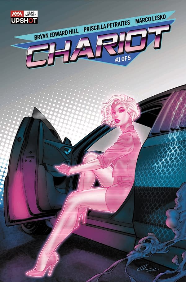 Chariot: AWA Studios Previews Variant Covers for New Series