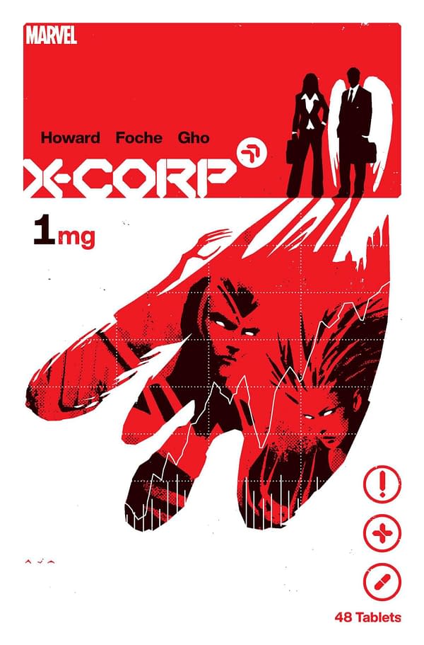 Marvel Launches X-Corp In May