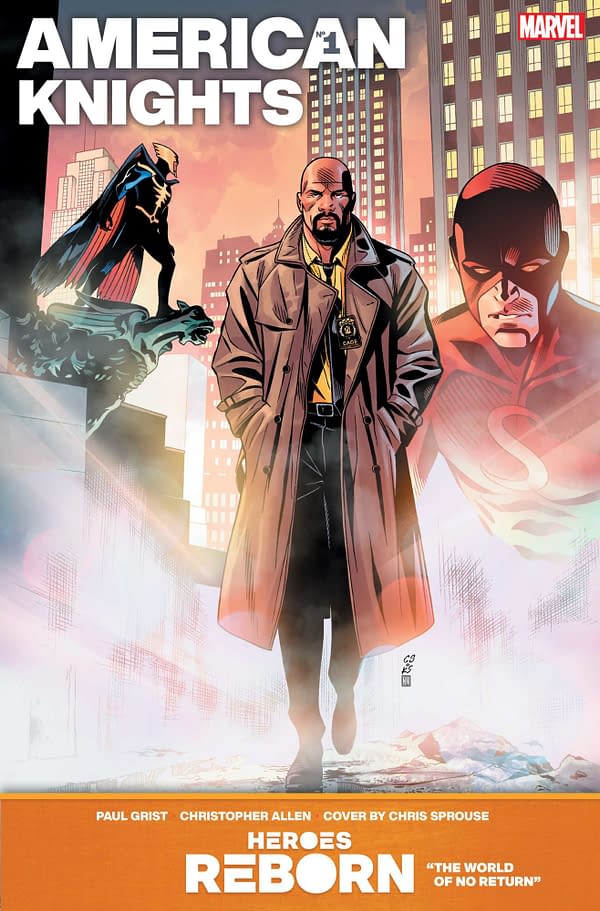 Four More Heroes Reborn Titles From Marvel Comics For June