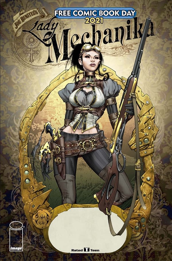 Joe Benitez's Lady Mechanika Moves To Image Comics