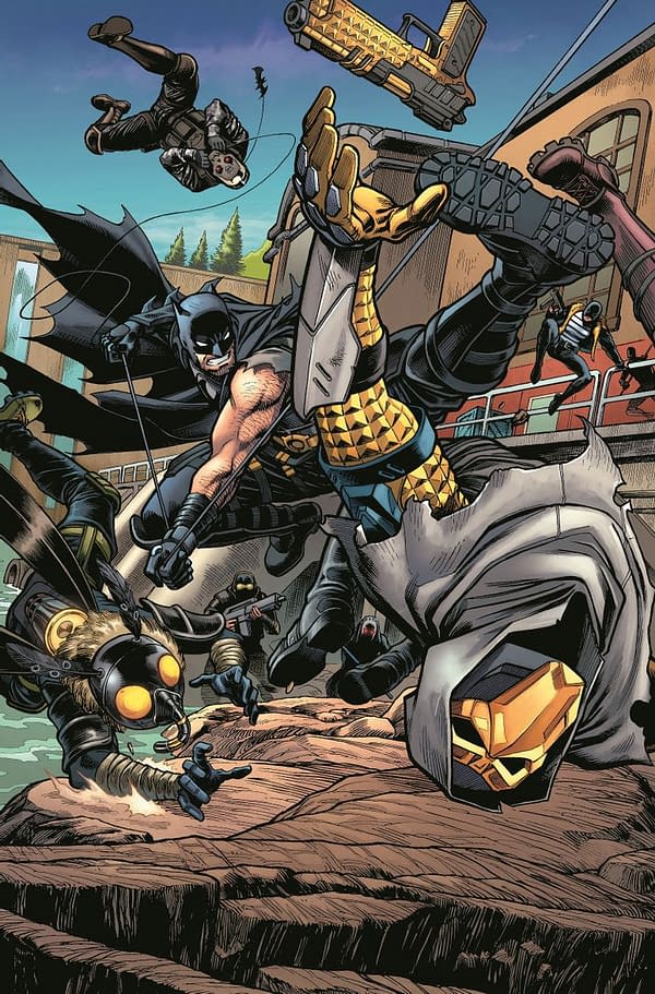 Explaining Batman Vs Snake Eyes in DC Fortnite Comic (Spoilers)