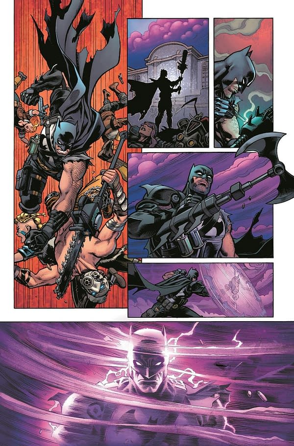 Explaining Batman Vs Snake Eyes in DC Fortnite Comic (Spoilers)