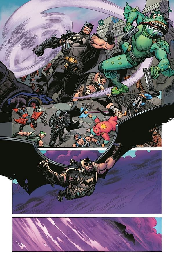 Explaining Batman Vs Snake Eyes in DC Fortnite Comic (Spoilers)