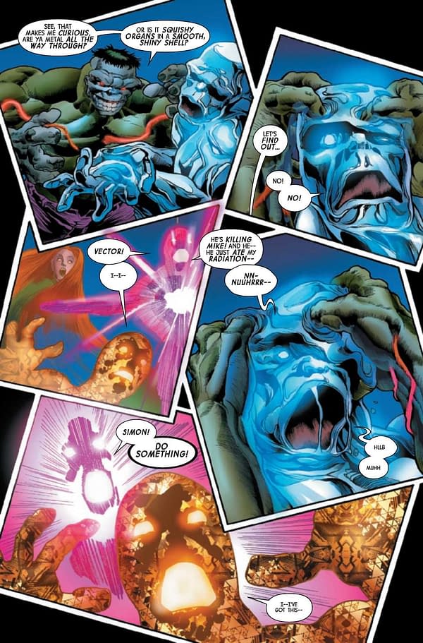 Interior preview page from IMMORTAL HULK #46
