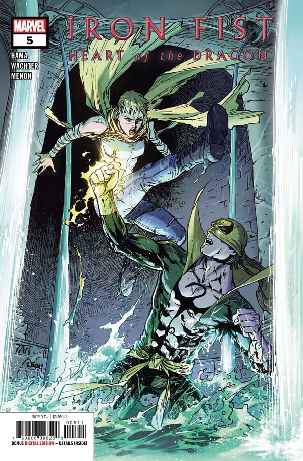 Cover image for IRON FIST HEART OF DRAGON #5 (OF 6)