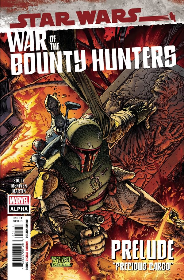 Cover image for STAR WARS WAR BOUNTY HUNTERS ALPHA #1