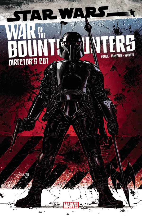 Cover image for STAR WARS BOUNTY HUNTERS ALPHA DIRECTOR CUT #1
