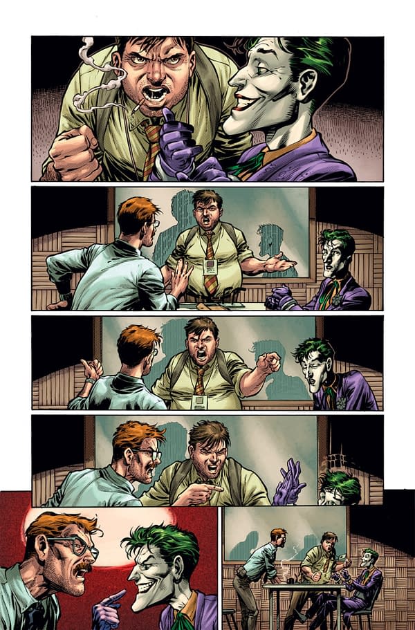 Matthew Rosenberg Writes The Joker Presents: A Puzzlebox From DC