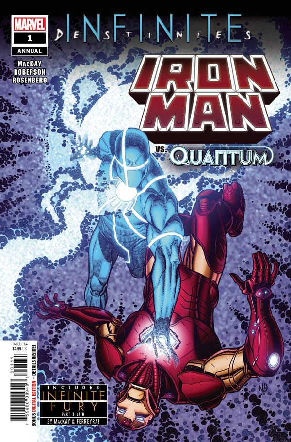 Cover image for IRON MAN ANNUAL #1 (RES)