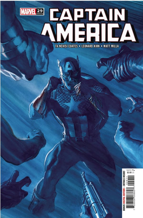 Cover image for CAPTAIN AMERICA #29