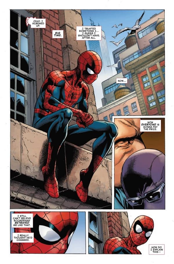 Interior preview page from AMAZING SPIDER-MAN #66