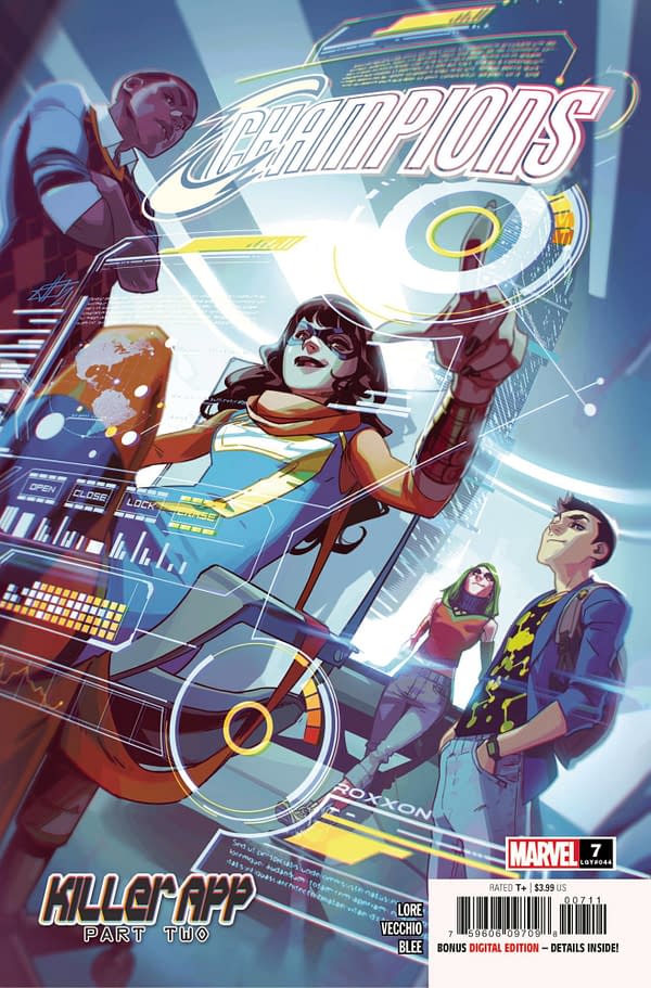 Cover image for CHAMPIONS #7