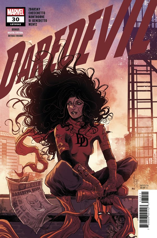 Cover image for DAREDEVIL #30