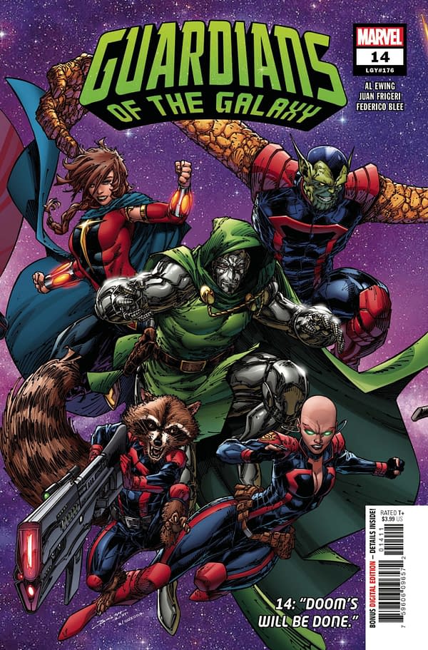 Cover image for GUARDIANS OF THE GALAXY #14