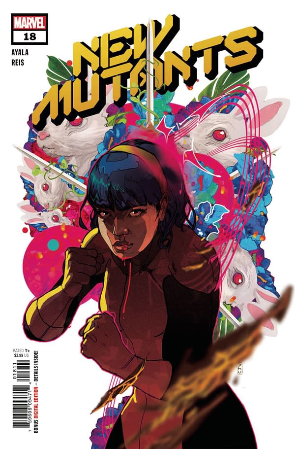 Cover image for NEW MUTANTS #18