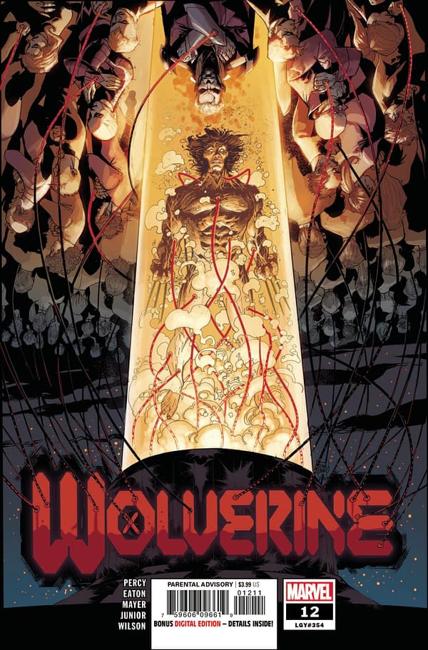 Cover image for WOLVERINE #12