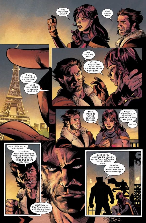Interior preview page from WOLVERINE #12
