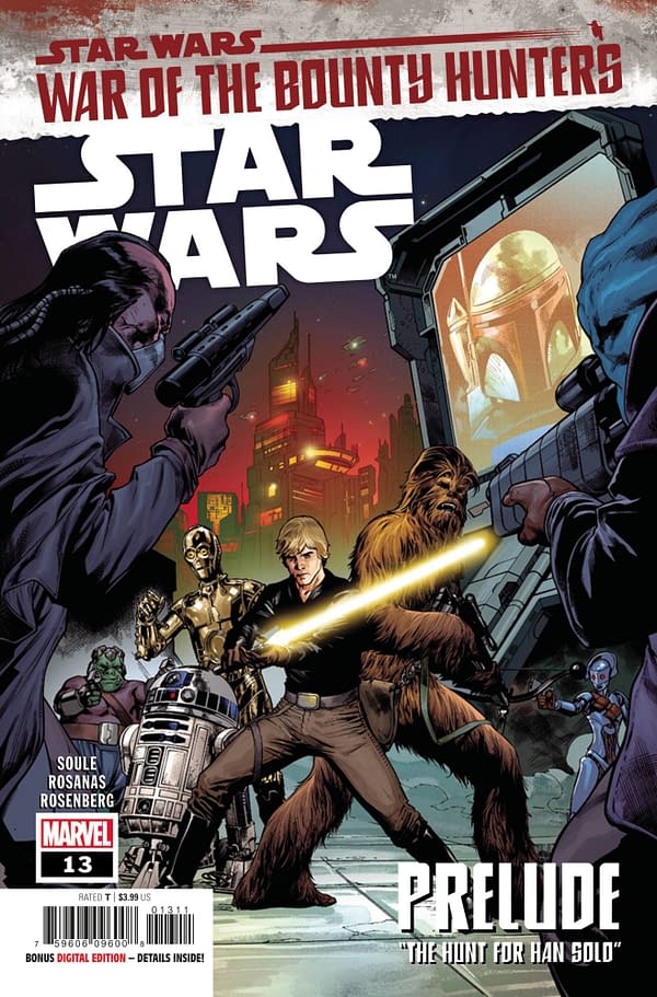 Cover image for STAR WARS #13