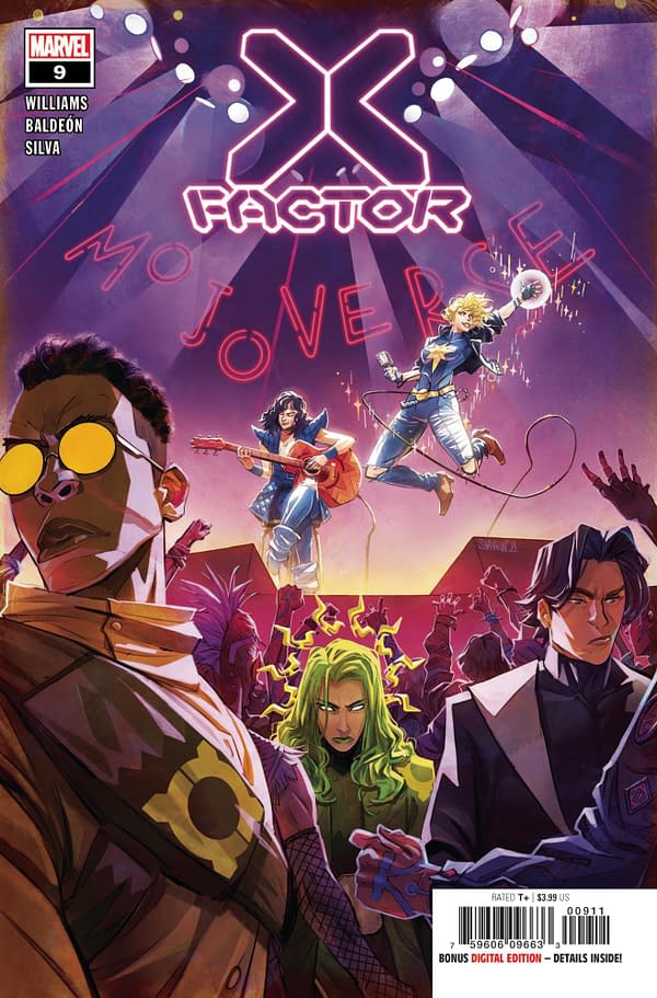Cover image for X-FACTOR #9
