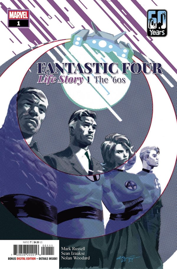 Cover image for FANTASTIC FOUR LIFE STORY #1 (OF 6)