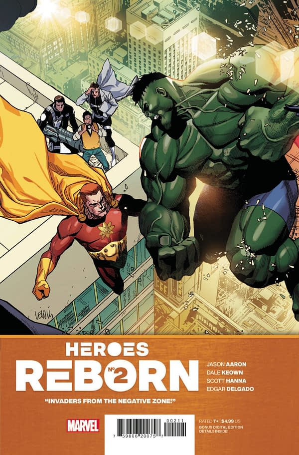 Cover image for HEROES REBORN #2 (OF 7)