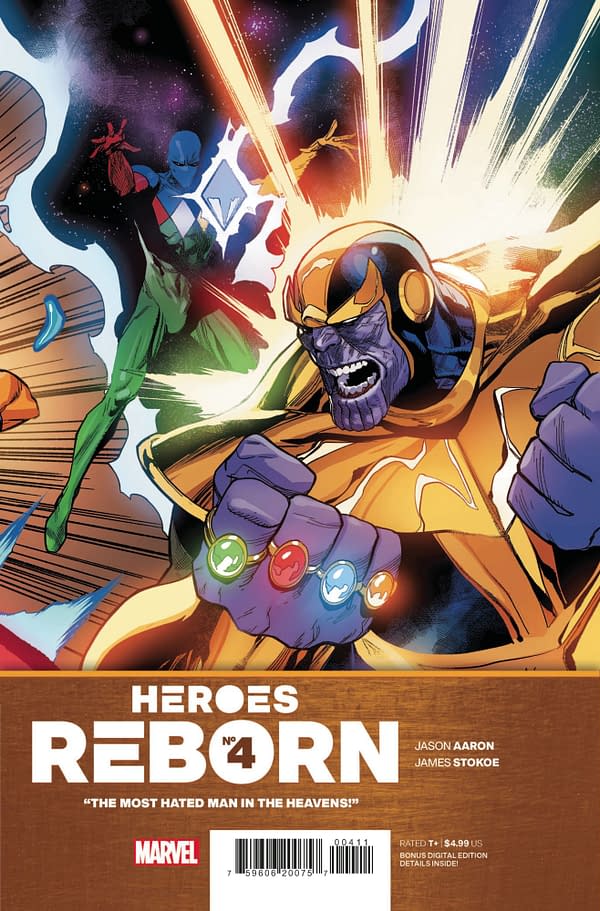 Cover image for HEROES REBORN #4 (OF 7)