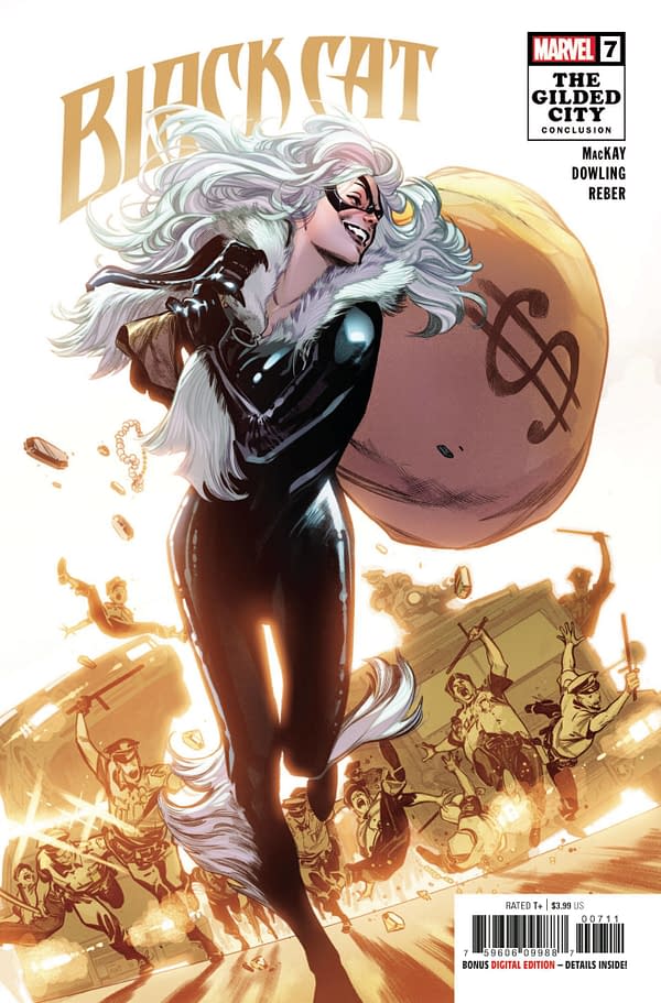 Felicia Hardy Comes Out For Pride Month? (Black Cat #7 Spoilers)