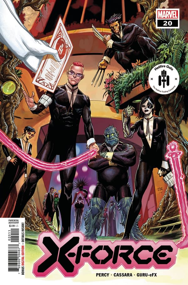 Cover image for X-FORCE #20 GALA