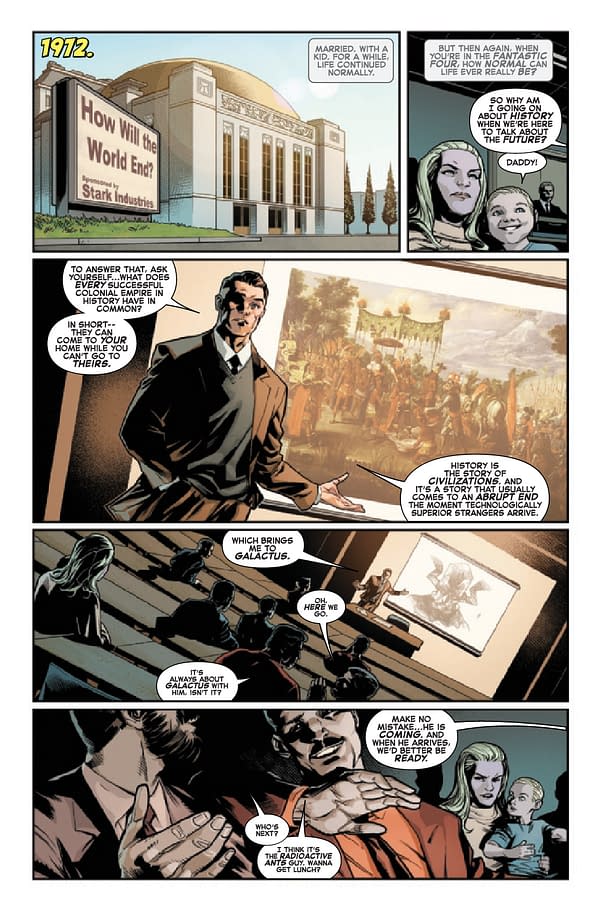 Interior preview page from FANTASTIC FOUR LIFE STORY #2 (OF 6)
