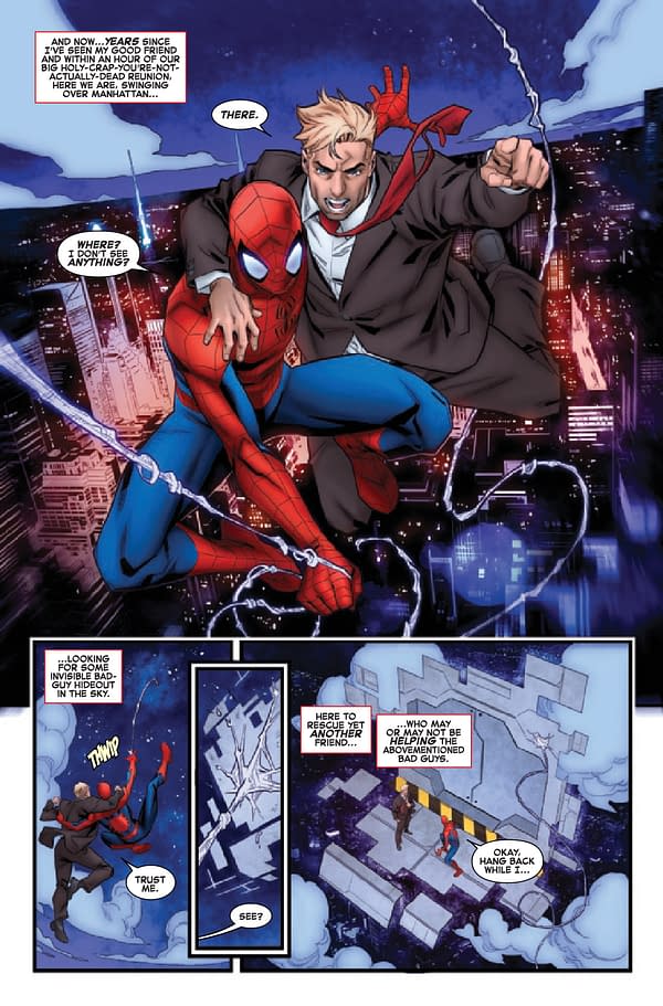 Interior preview page from GIANT-SIZE AMAZING SPIDER-MAN CHAMELEON CONSPIRACY #1