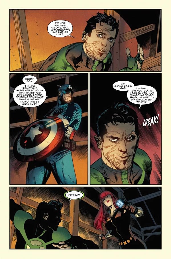 Interior preview page from CAPTAIN AMERICA ANNUAL #1 (RES)
