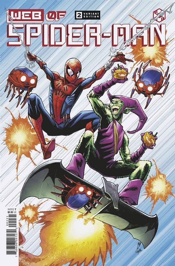 Cover image for WEB OF SPIDER-MAN #2 (OF 5) ALBURQUERQUE VAR