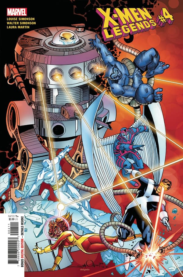 Apocalypse Rages in X-Men Legends #4 [Preview]